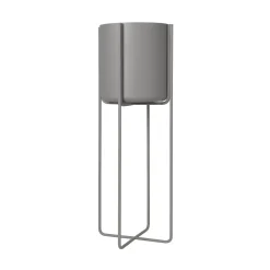 Outlet Blomus - Plant Stand - Steel Gray - KENA
