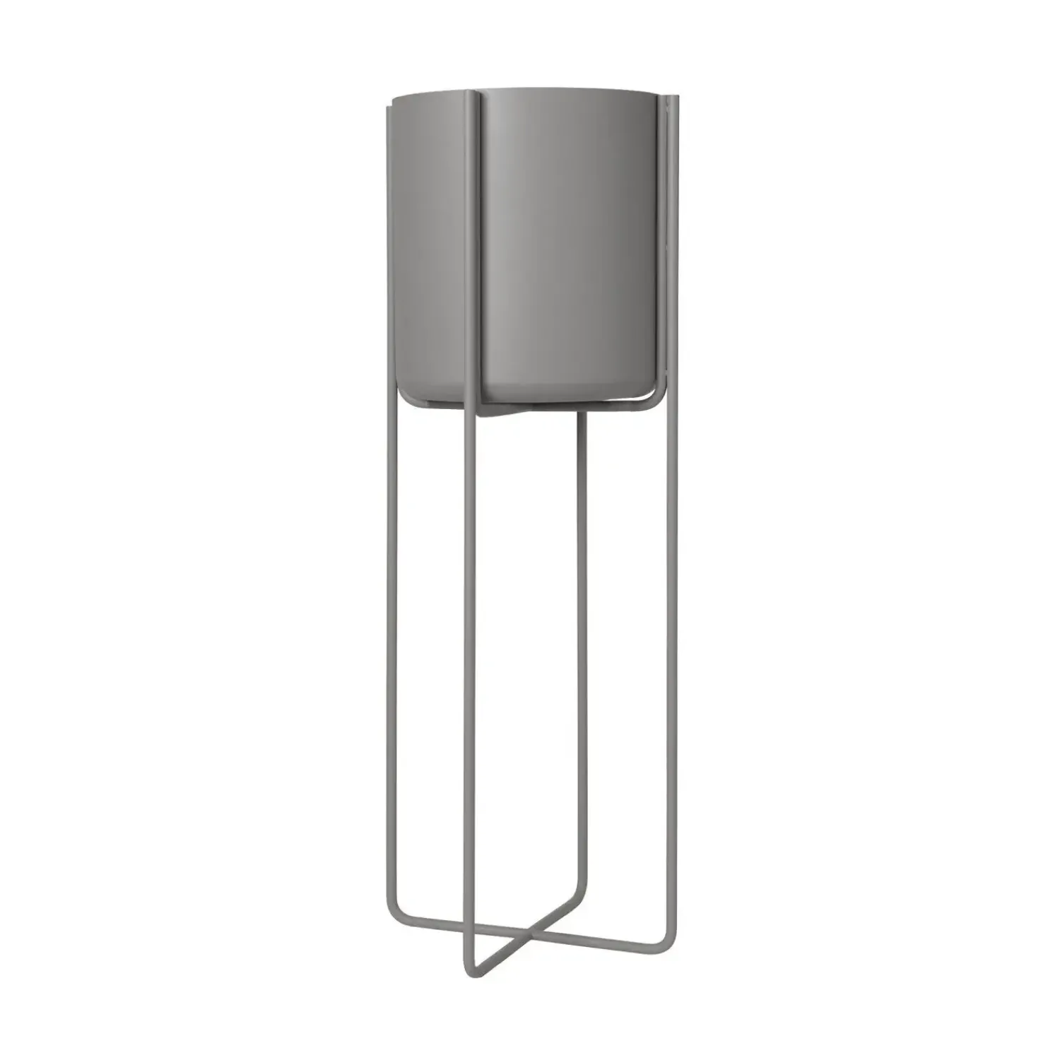 Outlet Blomus - Plant Stand - Steel Gray - KENA
