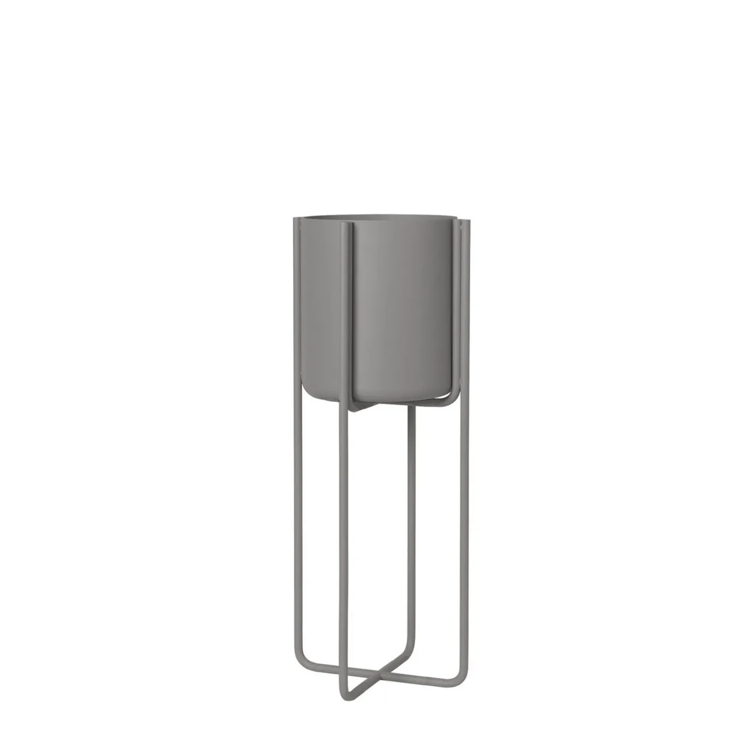 Outlet Blomus - Plant Stand - Steel Gray - KENA
