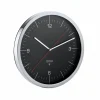 Hot Blomus - Radio Controlled Clock - Black - CRONO