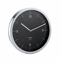 Hot Blomus - Radio Controlled Clock - Black - CRONO