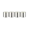Clearance Blomus - Refill Candles, 4 pcs. -FRABLI- Moonbeam
