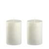 Blomus - Refill Candles, 2 pcs - M - FRAGA - Cedar Wood - M