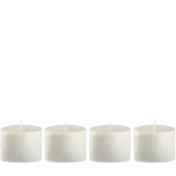 New Blomus - Refill Candles, 4 pcs - S - FRAGA - Moonbeam - S