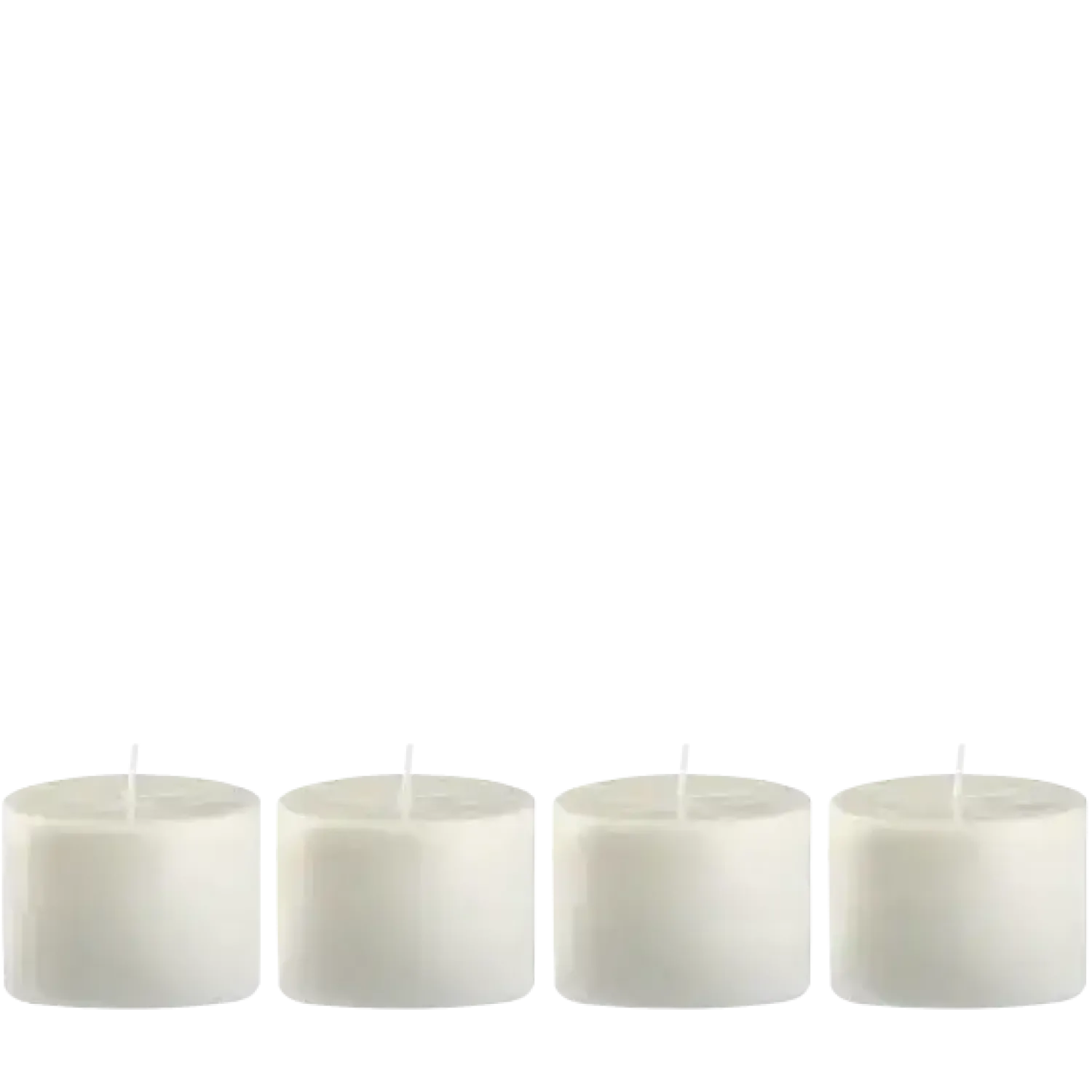 New Blomus - Refill Candles, 4 pcs - S - FRAGA - Rose Dust - S