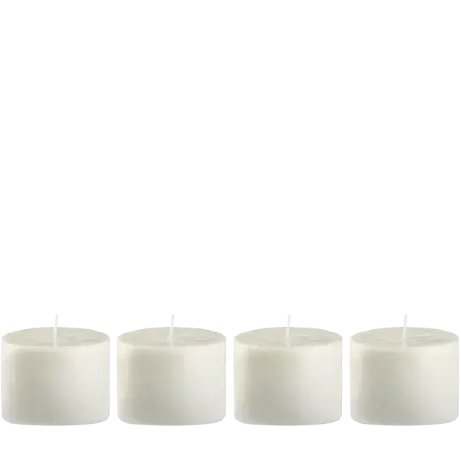 Blomus - Refill Candles, 4 pcs - S - FRAGA - Tarmac - S