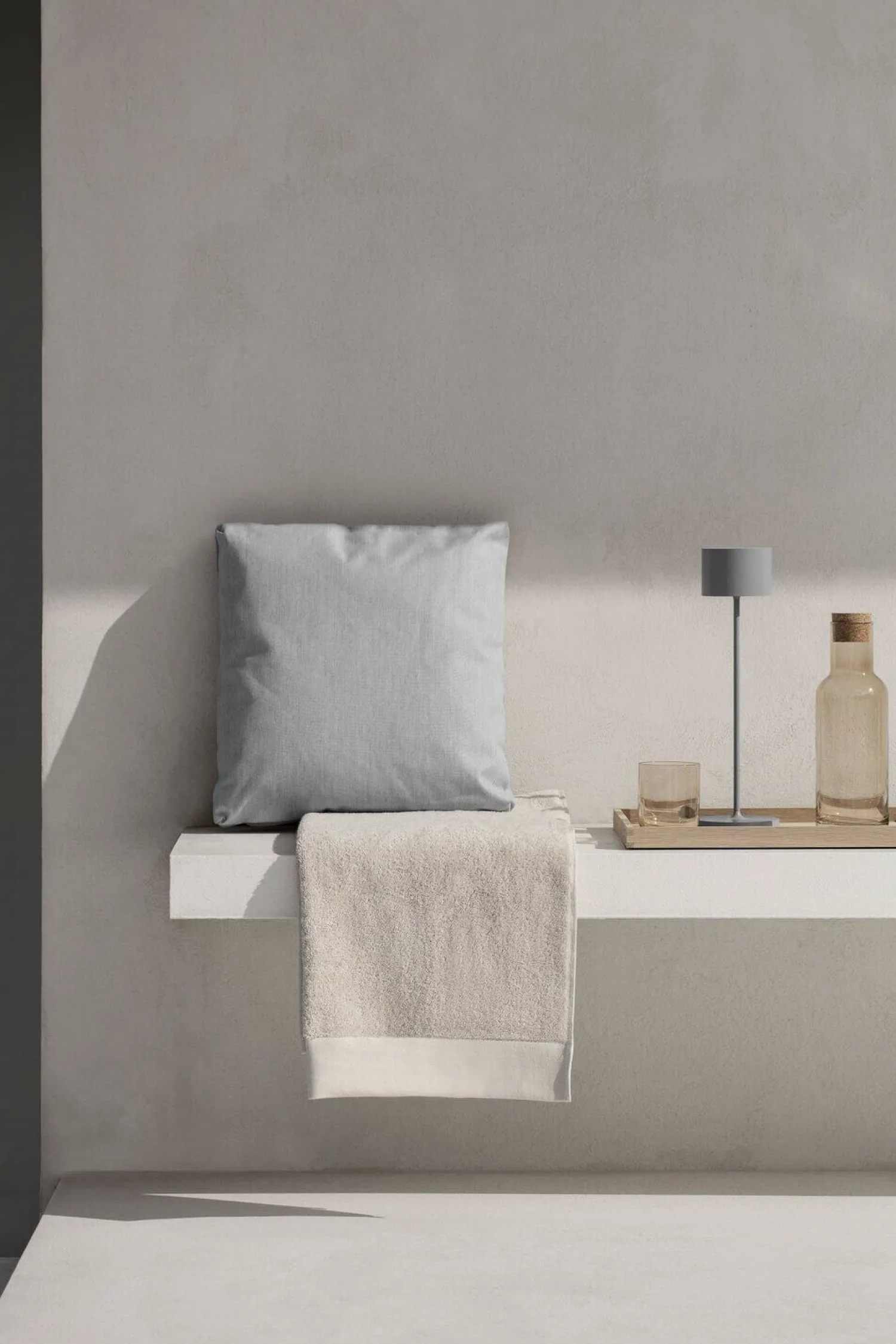 Sale Blomus - Sauna Towel - Moonbeam - RIVA