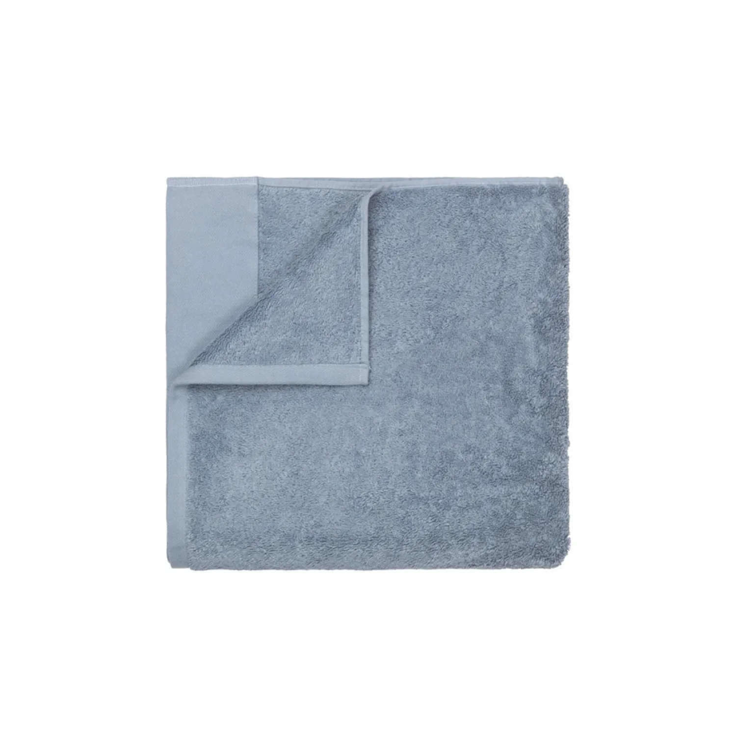 Hot Blomus - Sauna Towel, 100 x 200 cm Ashley Blue - RIVA -