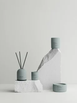 Sale Blomus - Scented Candle - Basil & Bergamot - Pine Gray - FRAGA