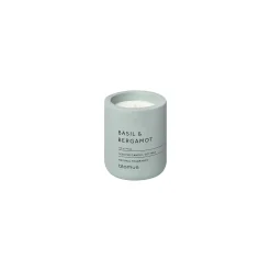 Sale Blomus - Scented Candle - Basil & Bergamot - Pine Gray - FRAGA
