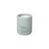 Sale Blomus - Scented Candle - Basil & Bergamot - Pine Gray - FRAGA