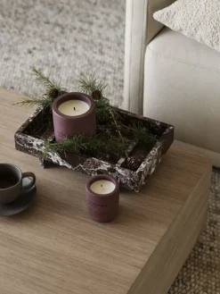 Outlet Blomus - Scented Candle - Cinnamon & Apple - Port - FRAGA