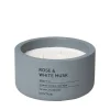 Blomus - Scented Candle - Rose & White Musk - FRAGA