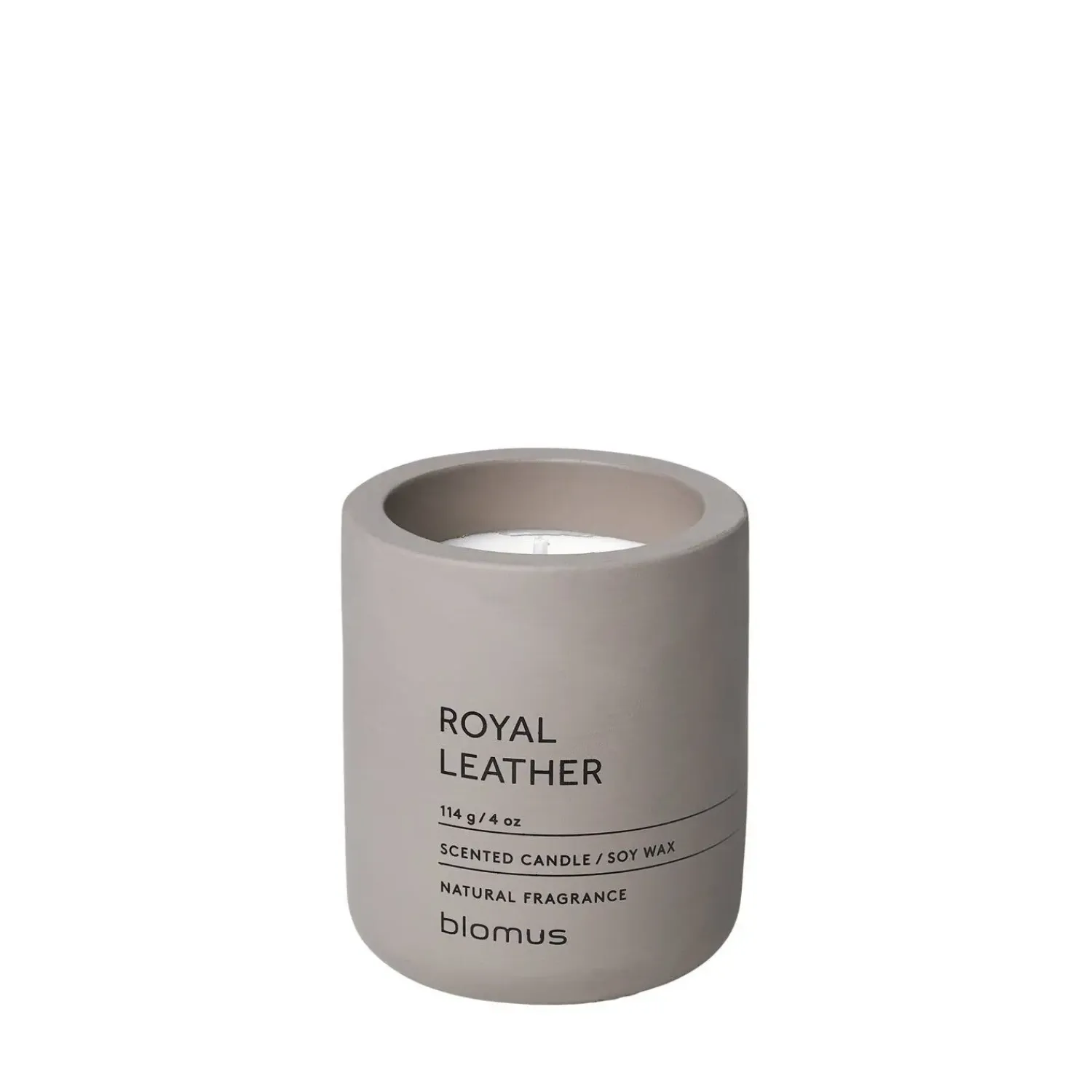 Best Blomus - Scented Candle - Royal Leather - FRAGA
