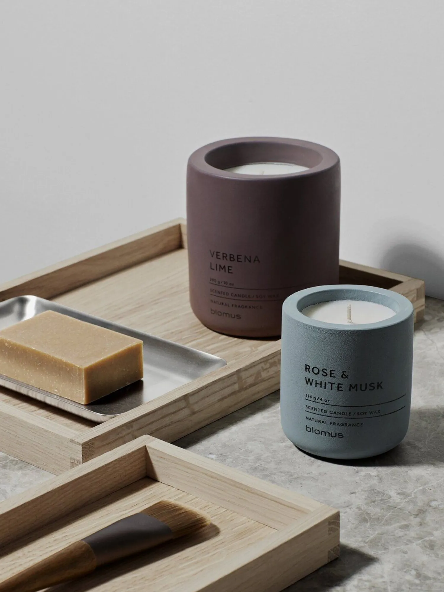 Online Blomus - Scented Candle - Sea Salt & Sage - FRAGA