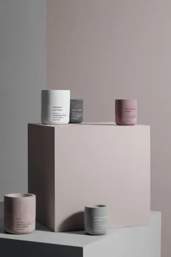 New Blomus - Scented Candle - Sea Salt & Sage - FRAGA