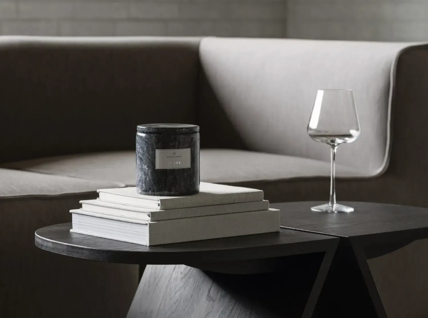 Best Blomus - Scented Marble Candle - Magnet - FRABLE