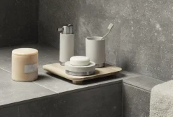 Hot Blomus - Scented Marble Candle - Moonbeam - FRABLE