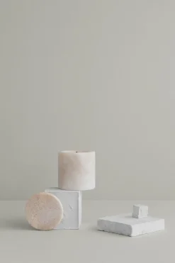 Sale Blomus - Scented Marble Candle - Indian Tan - FRABLE