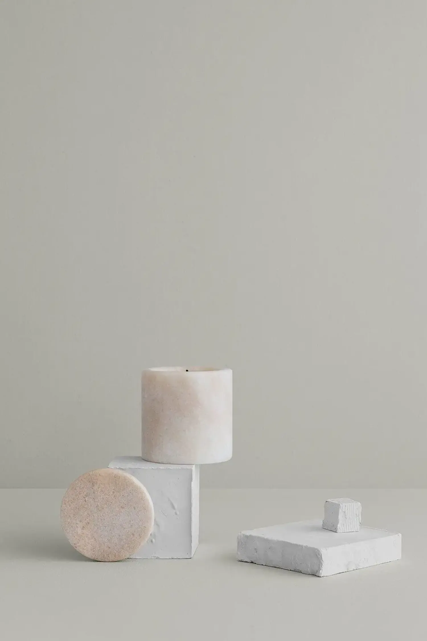 Sale Blomus - Scented Marble Candle - Indian Tan - FRABLE