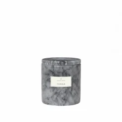 Hot Blomus - Scented Marble Candle - Sharkskin - FRABLE