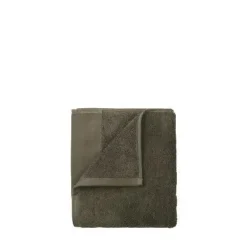 Best Blomus - Set 4 Guest Hand Towels - Tarmac - 30 x 30 cm - RIVA -