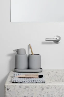 Clearance Blomus - Set of 2 Guest Hand Towels - Micro Chip - CARO