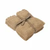 Online Blomus - Set of 2 Guest Hand Towels - Tan - FRINO