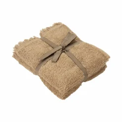 Online Blomus - Set of 2 Guest Hand Towels - Tan - FRINO