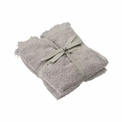 Clearance Blomus - Set of 2 Guest Hand Towels - Satellite - FRINO