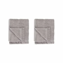 Clearance Blomus - Set of 2 Guest Hand Towels - Satellite - FRINO