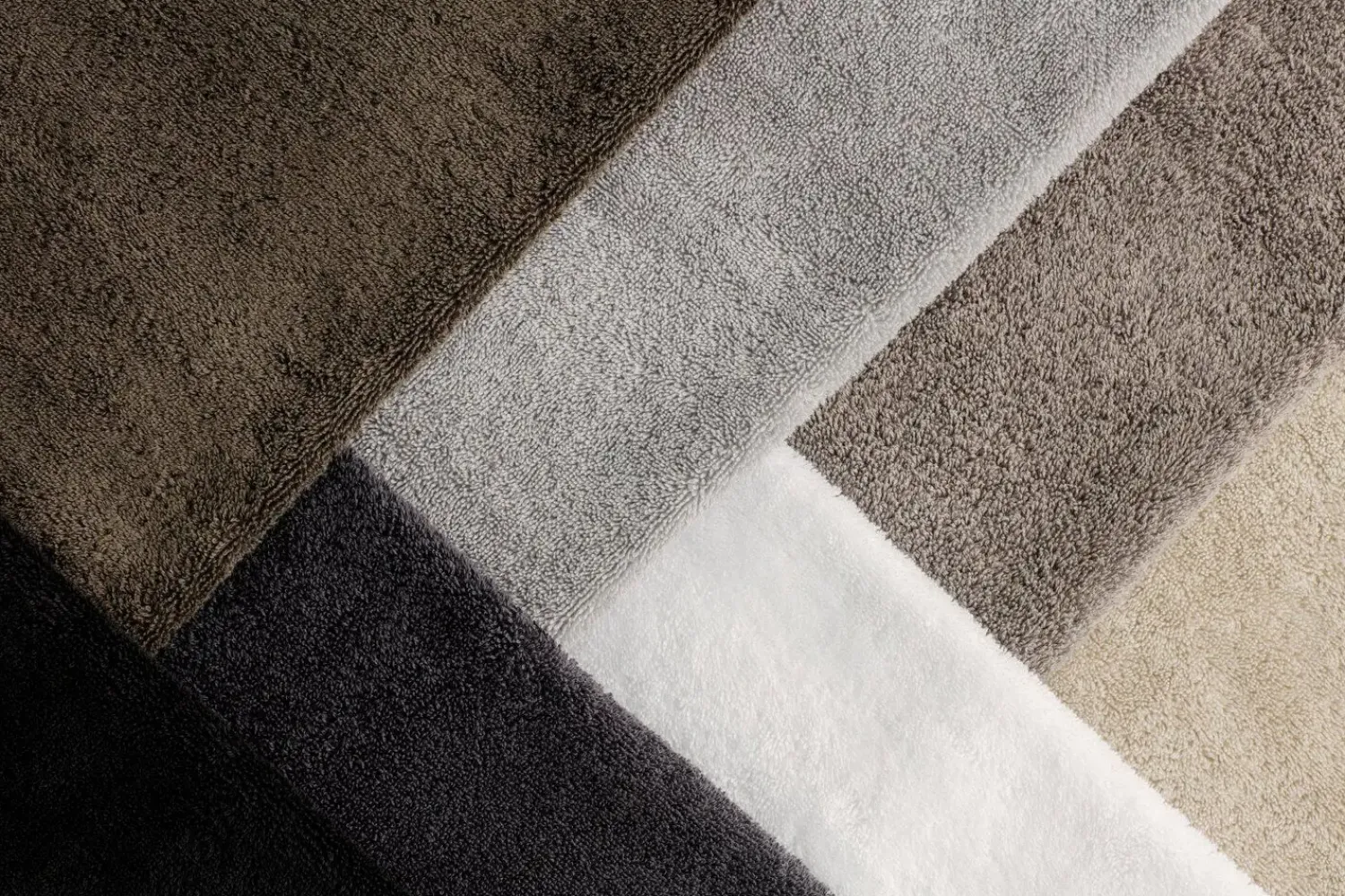 Online Blomus - Set of 4 Guest Hand Towels - Tan - RIVA