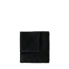 Blomus - Set of 4 Guest Hand Towels - Black - RIVA
