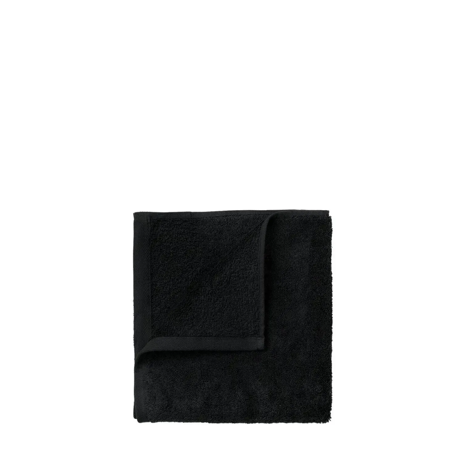 Blomus - Set of 4 Guest Hand Towels - Black - RIVA