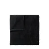 Best Blomus - Set of 2 Guest Hand Towels - Black - RIVA