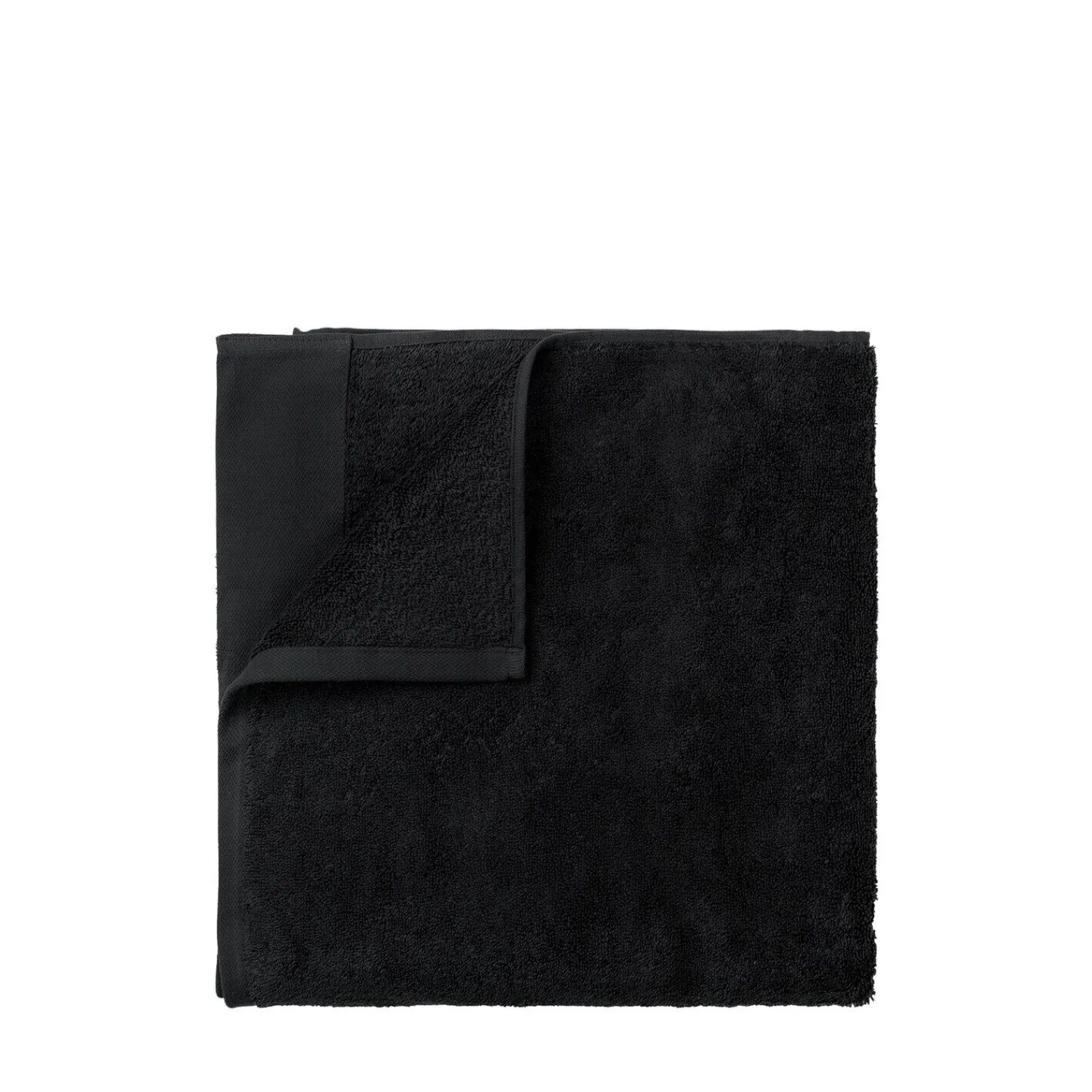 Best Blomus - Set of 2 Guest Hand Towels - Black - RIVA