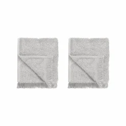 Hot Blomus - Set of 2 Guest Hand Towels - Micro Chip - FRINO