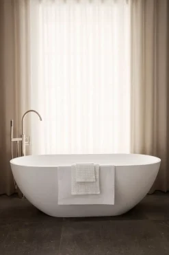 Hot Blomus - Set of 2 Guest Hand Towels - Micro Chip - RIVA