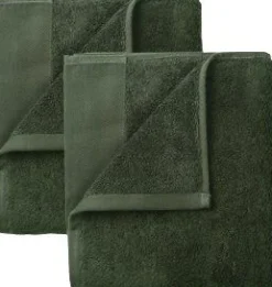 Online Blomus - Set of 2 Guest Hand Towels, 30 x 50 cm Agave Green - RIVA -