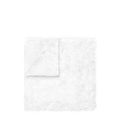 Blomus - Set of 2 Guest Hand Towels - White - RIVA