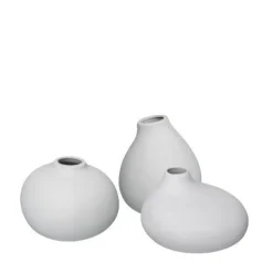 Blomus - Set 3 Vases - 3 x Micro Chip - NONA