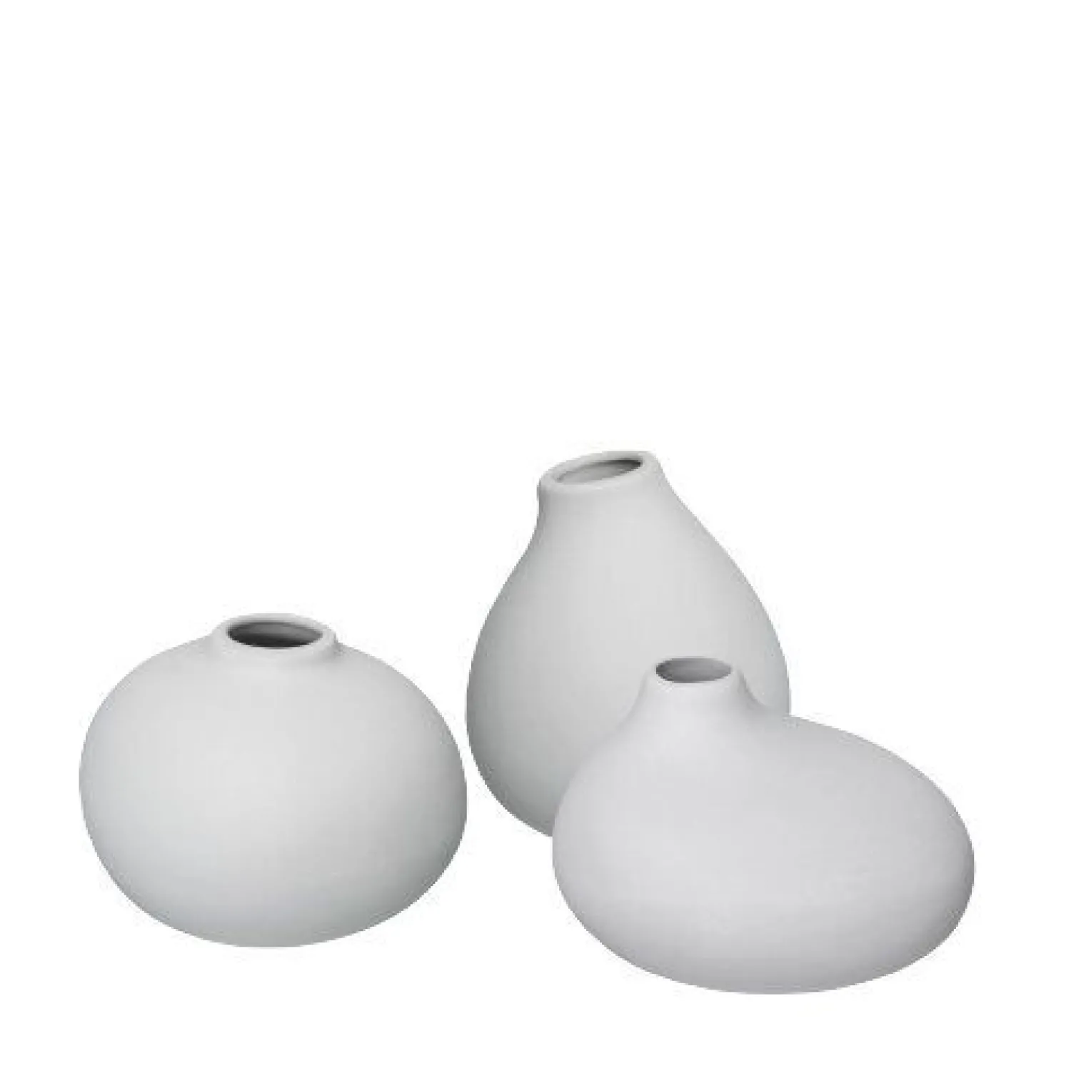 Blomus - Set 3 Vases - 3 x Micro Chip - NONA