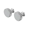 Blomus - Set 2 Wall Hooks - ROF - Stainless Steel matt