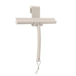 Hot Blomus - Silikone skraber til brusekabinen - Moonbeam (beige)