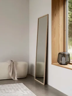 Clearance Blomus - Spejl - Wall mirror - MIRO - Eg - 170x60 cm