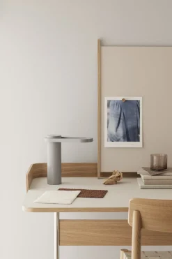Clearance Blomus - Sæt af 4 magneter - Træ
