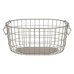 Hot Blomus - Storage Basket - KAGO - Mourning Dove