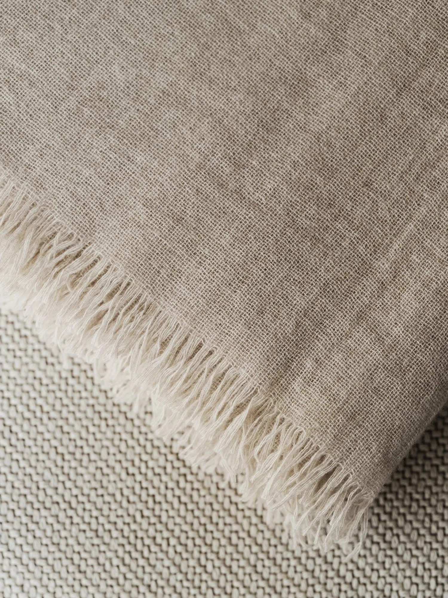 Clearance Blomus - Throw - Moonbeam - MERINO