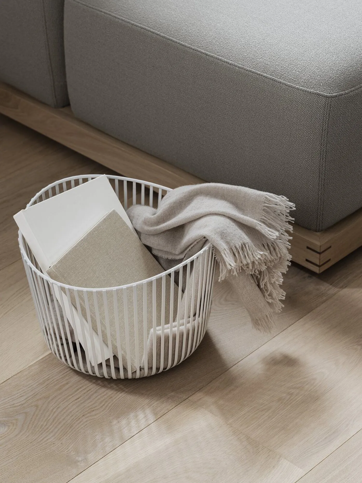 Clearance Blomus - Throw - Moonbeam - MERINO