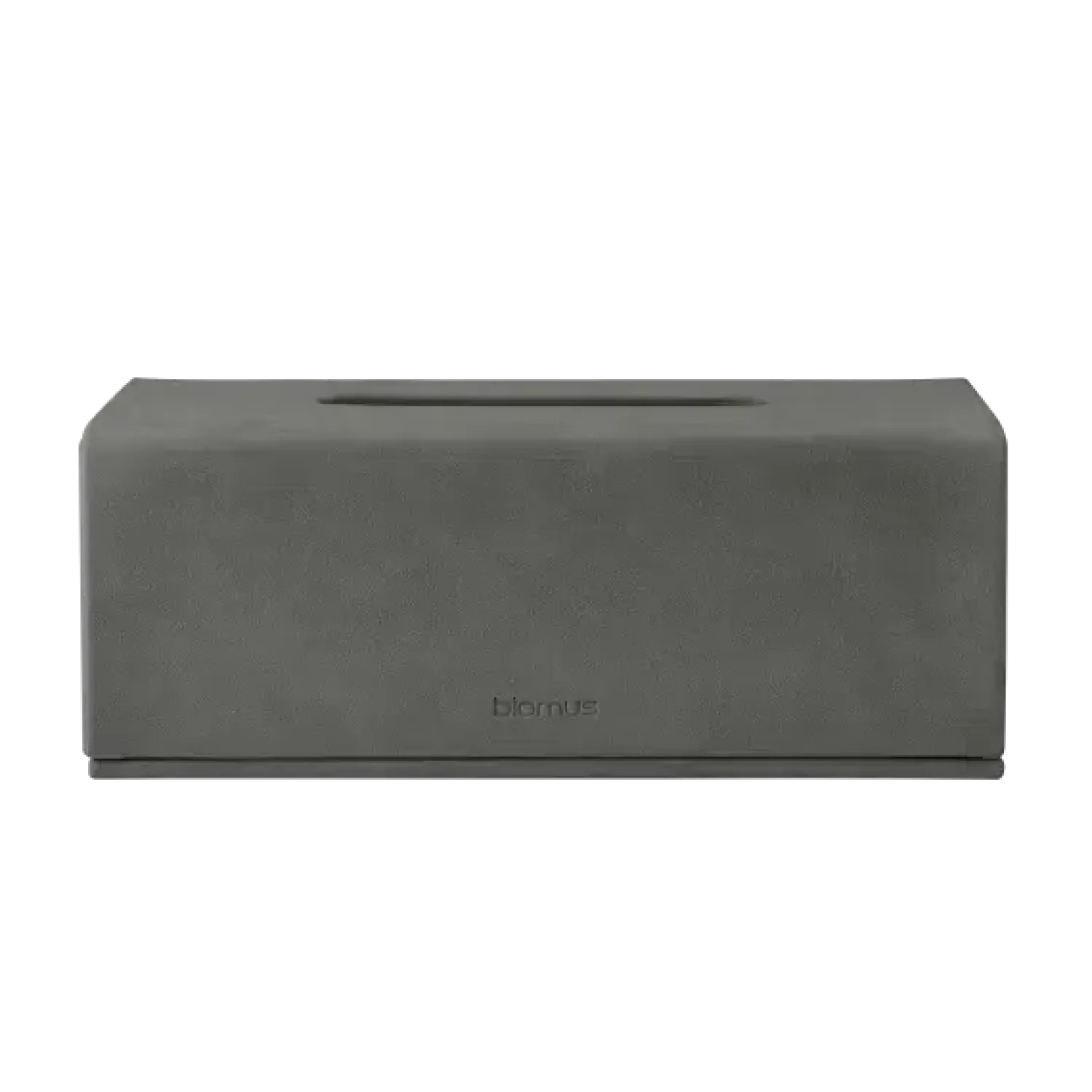New Blomus - Tissue Box - SAHLA - Pewter
